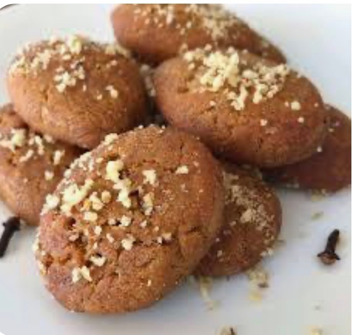 MELOMAKARONA Cookies