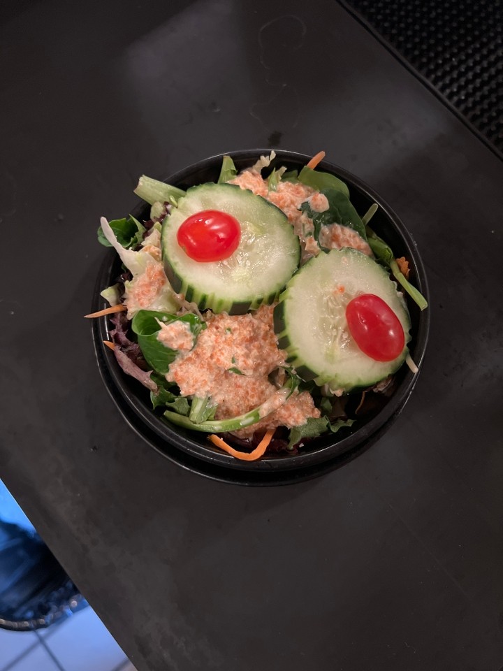Green salad (GF)