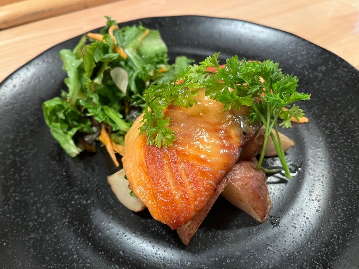 Salmon Miso