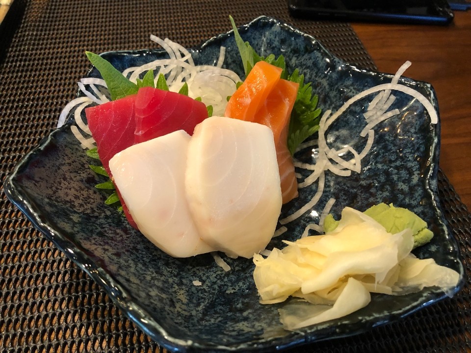 Sashimi Appetizer  (GF)
