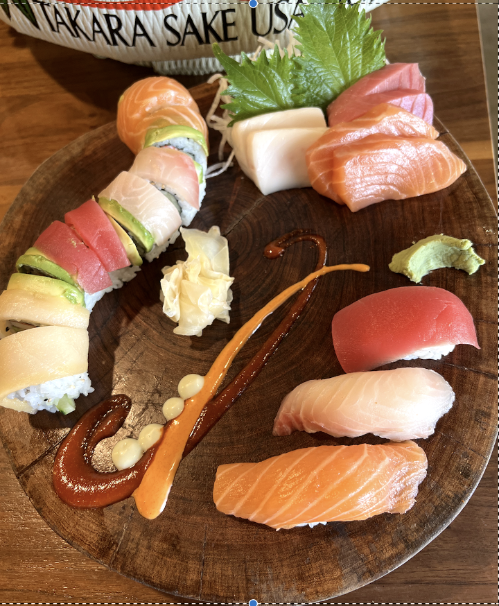 Sushi Bar set