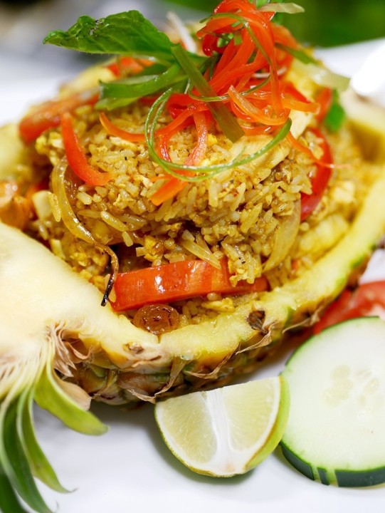 Caribbean Fried rice