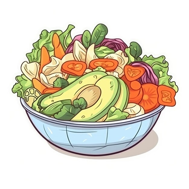 BONITA salad