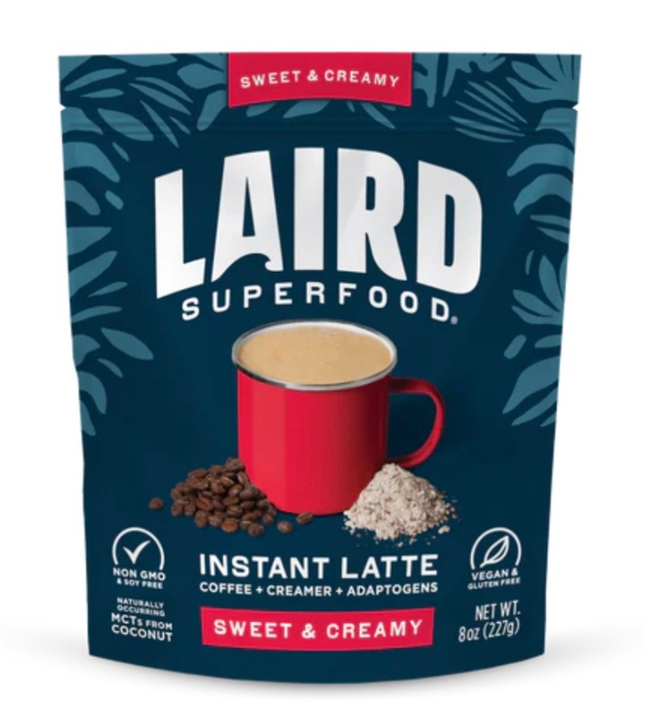 LAIRD Super-Food ORGANIC ICE COFFEE