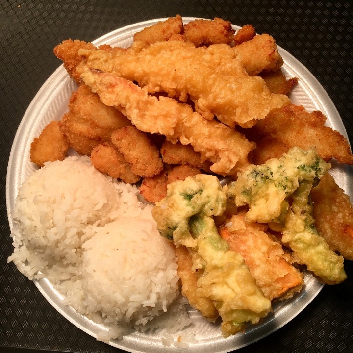 Mixed Seafood Plate
