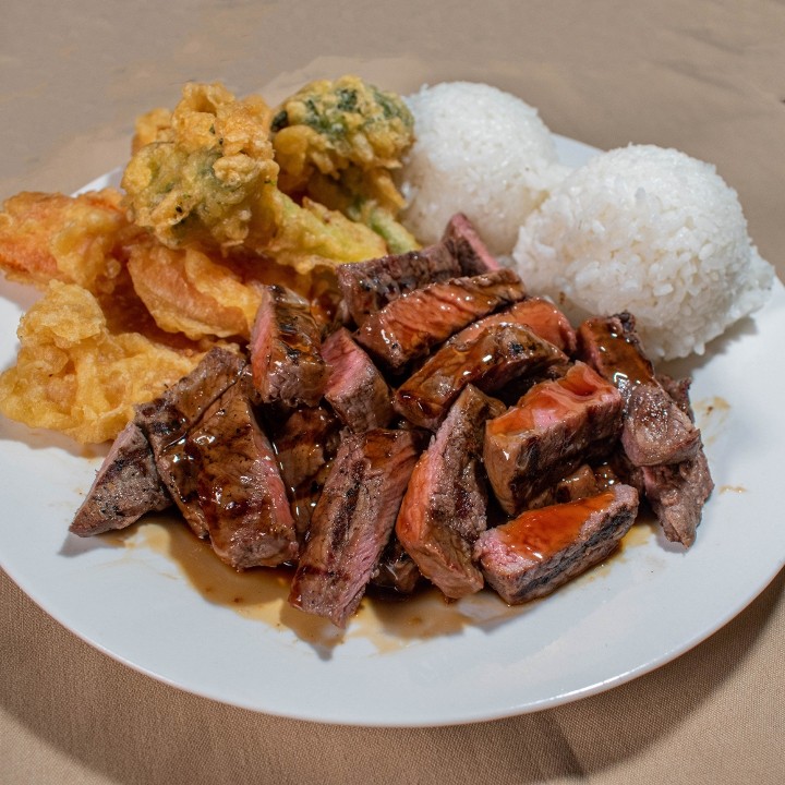 Beef Teriyaki Steak Plate