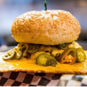 SQZ BURGER 100 S Sacramento st