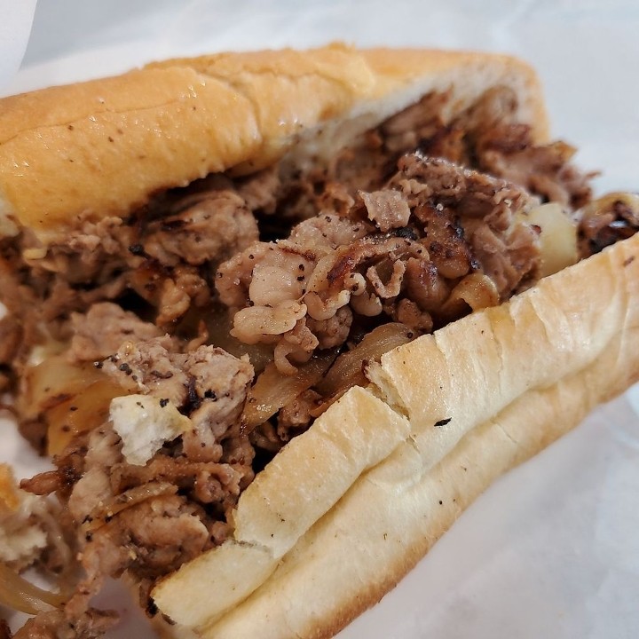 100% Angus beef  Philly Steak