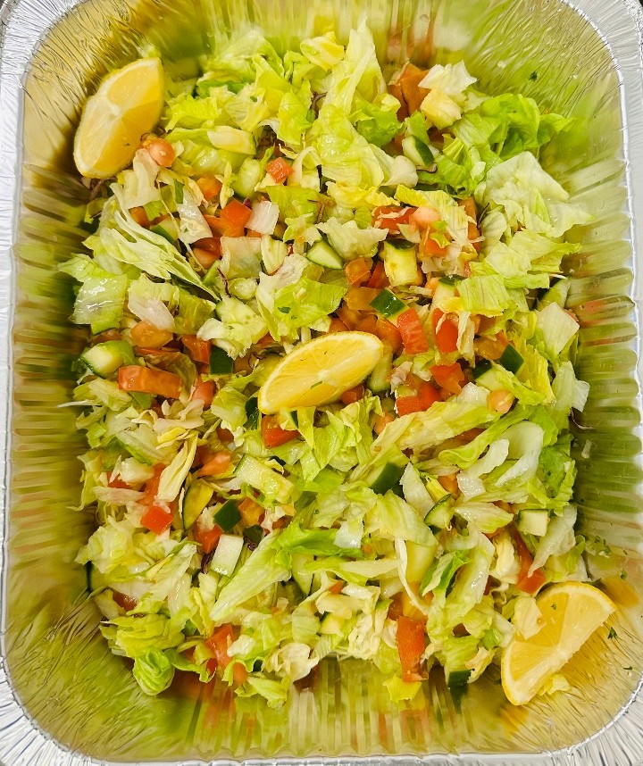 Half tray house salad