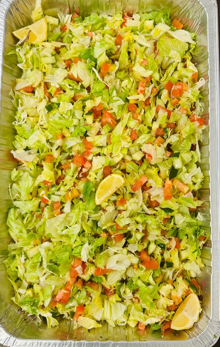Full tray house salad
