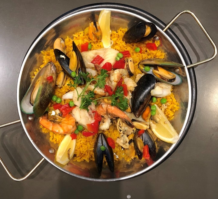 Seafood Paella