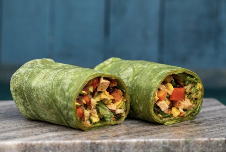 BBQ Chicken Chopped Wrap