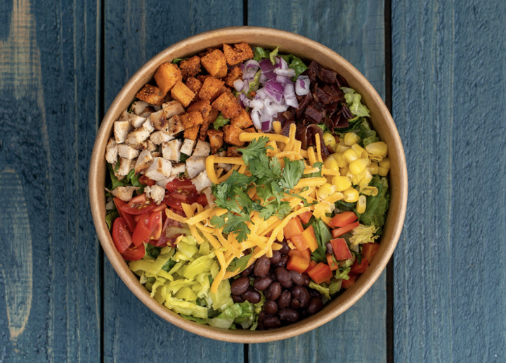 BBQ Chicken Chopped Salad