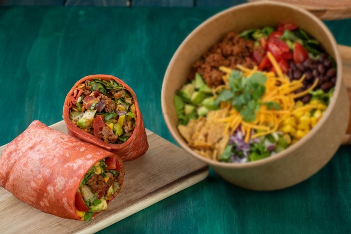 Taco Salad Wrap