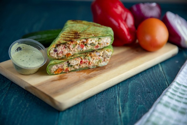 Wrapstar Tuna Melt Wrap Panini