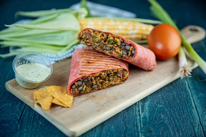 Vegan Taco Wrap Panini