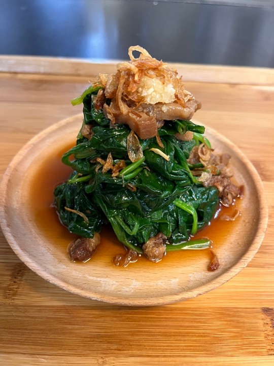 Braised Spinach(V/VG)