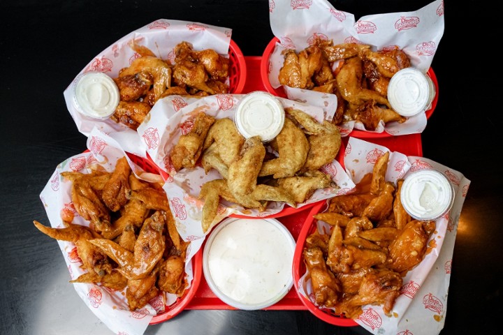 50pc Party Wings