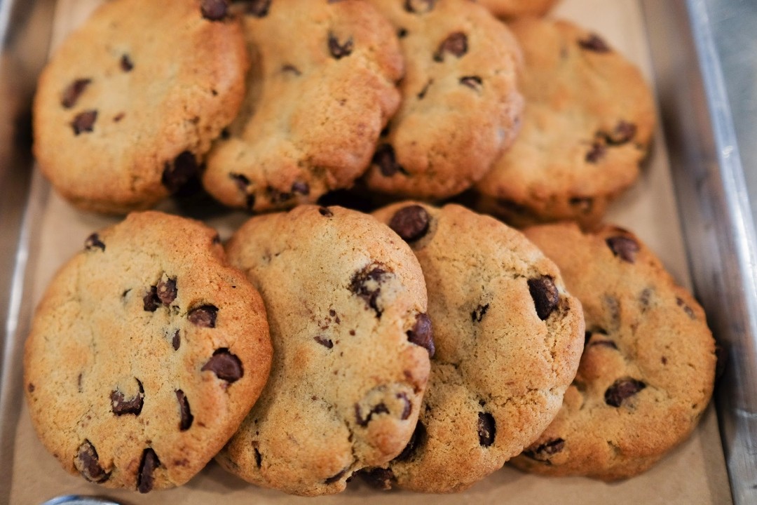 Choco-Cardamom Cookies