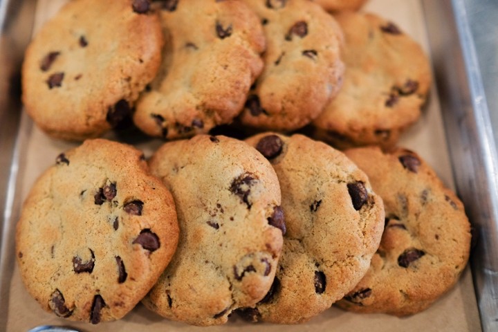 Choco-Cardamom Cookies