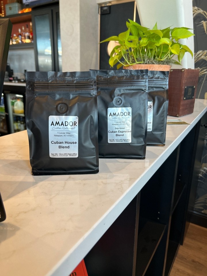 Retail Coffee - Cuban Espresso (Ground)