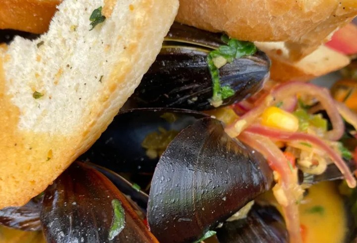 Drunken Mussels