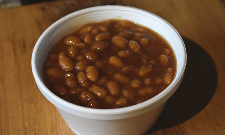 Sticky Baked Beans