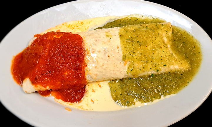 Burrito Bandera