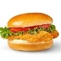 Crispy Chicken Tender Sandwich, Organic