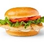 Grilled Chicken Sandwich, Organic
