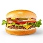 Cheeseburger, Organic