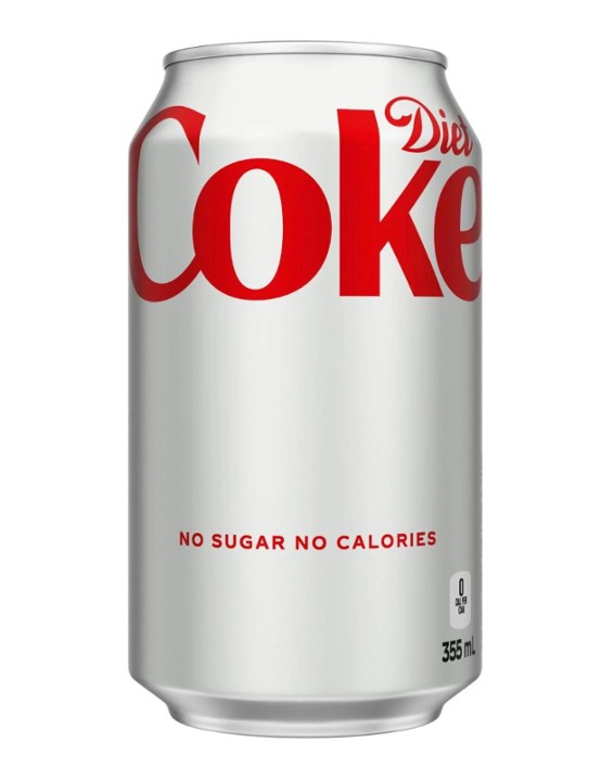 12oz Diet Coca-Cola Can
