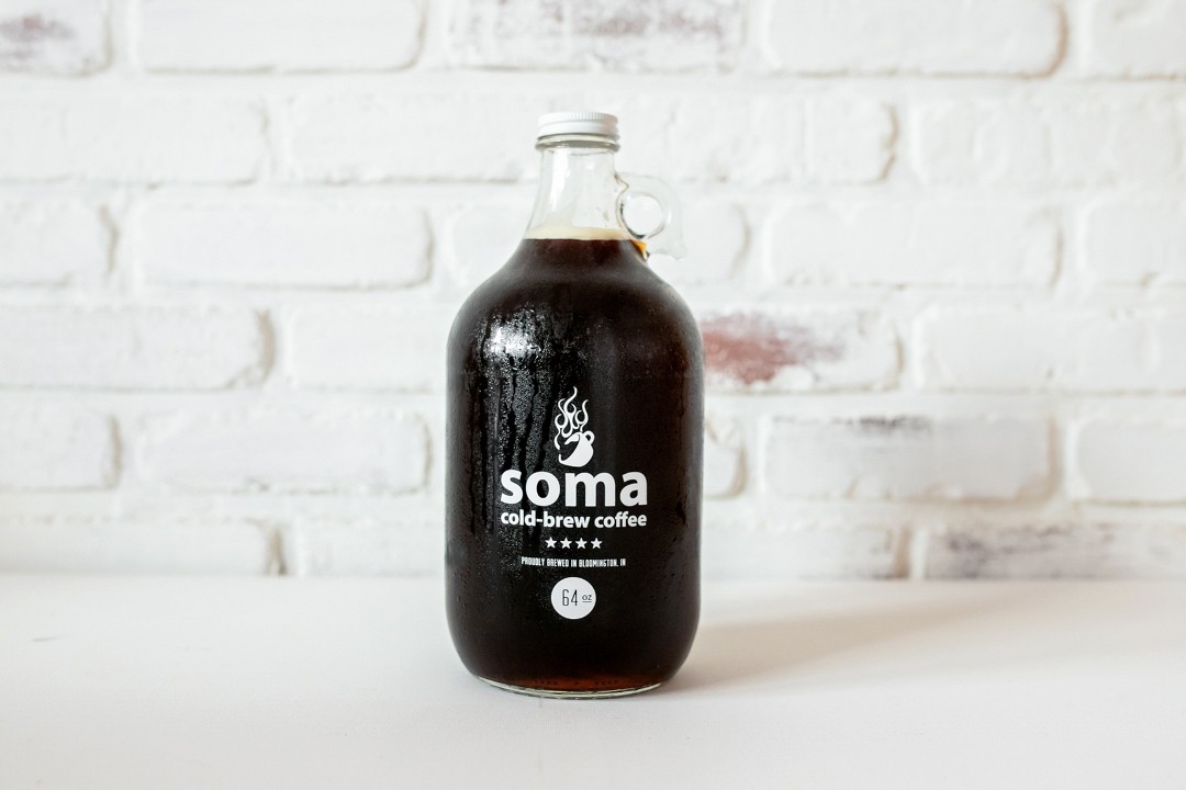 Soma Glass Coffee & Tea Brew Bottle