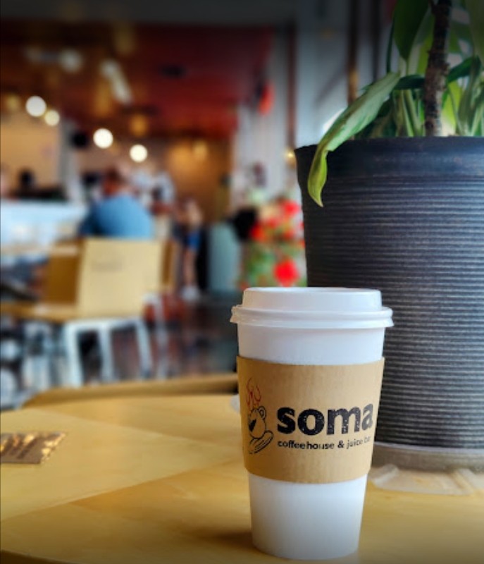 Soma Coffeehouse & Juice Bar - East