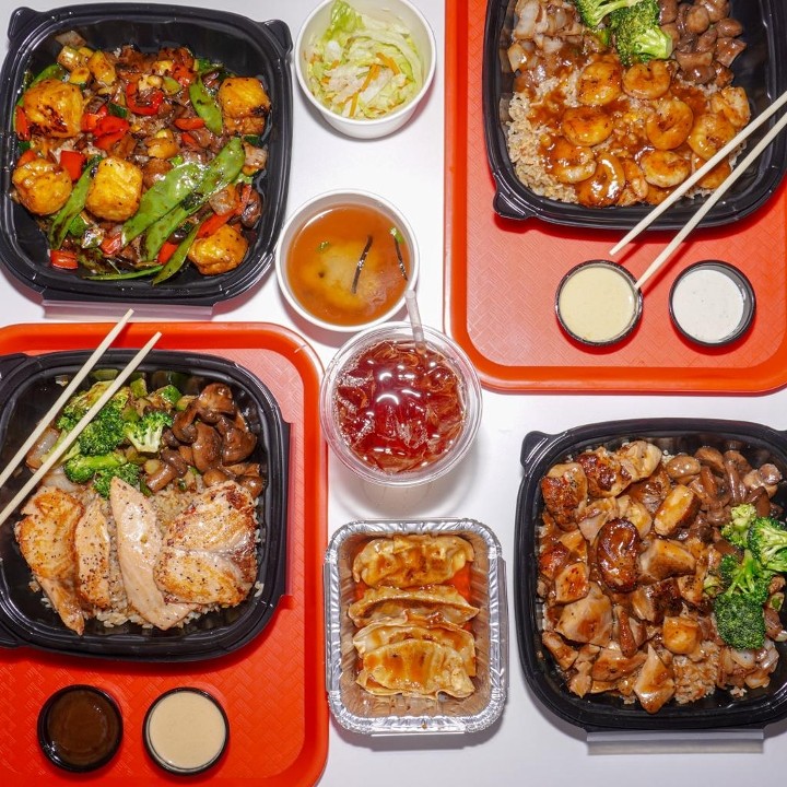 Hibachi House Lauderdale Toast