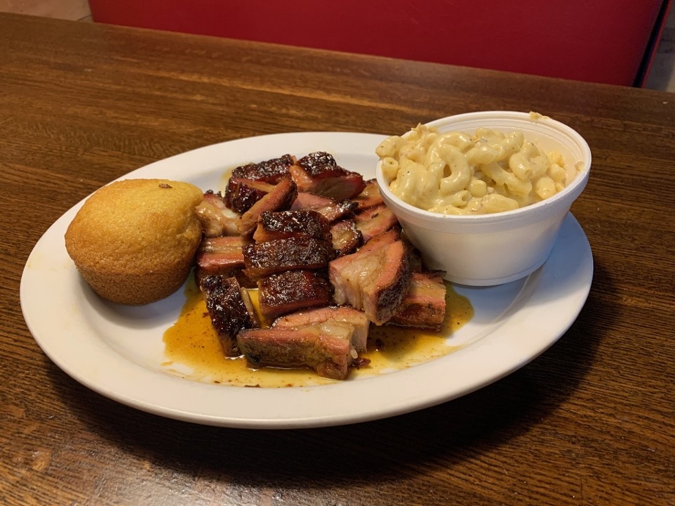 Large Rib Tip Meal