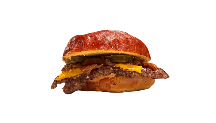 Single Smashed Burger