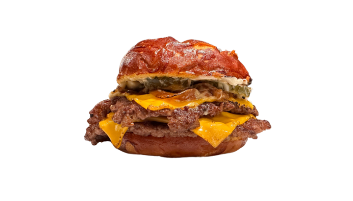 Double Smashed Burger