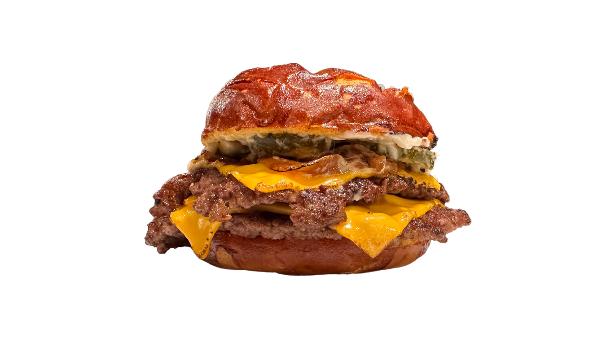 Double Smash Burger.