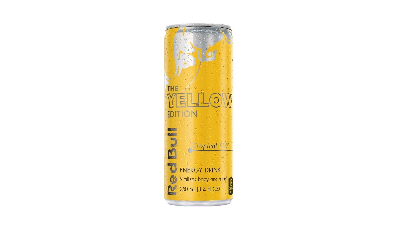 Red Bull Yellow Edition