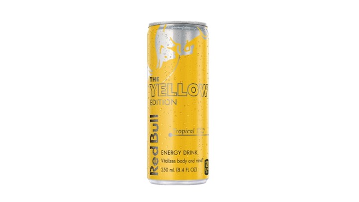 Red Bull Yellow Edition