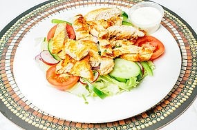 Ensalada Pollo