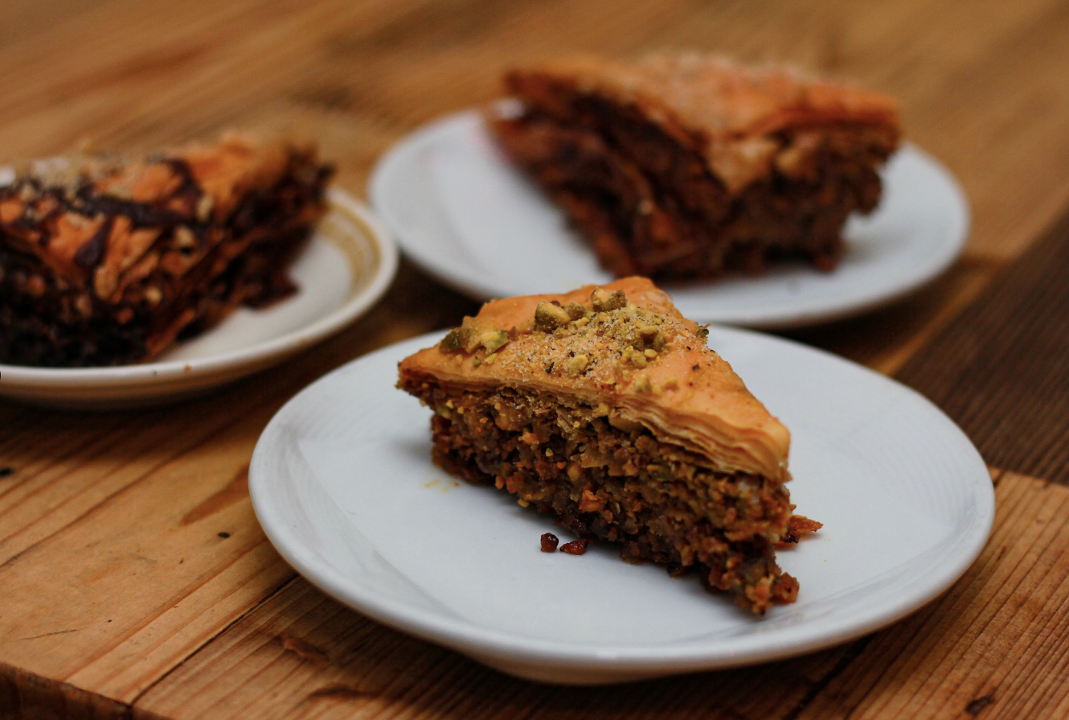 Pistachio Baklava