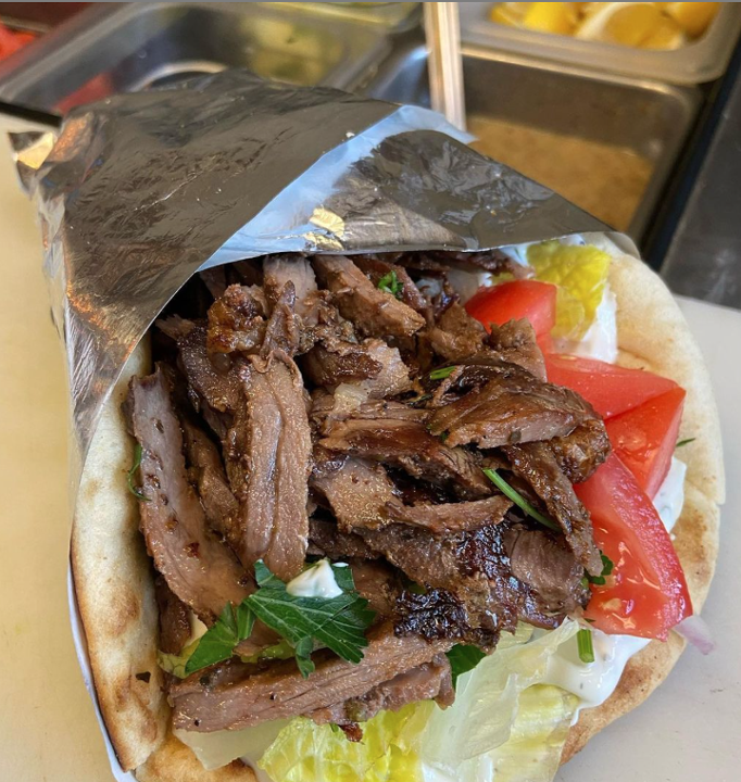 Lamb Gyro Pita