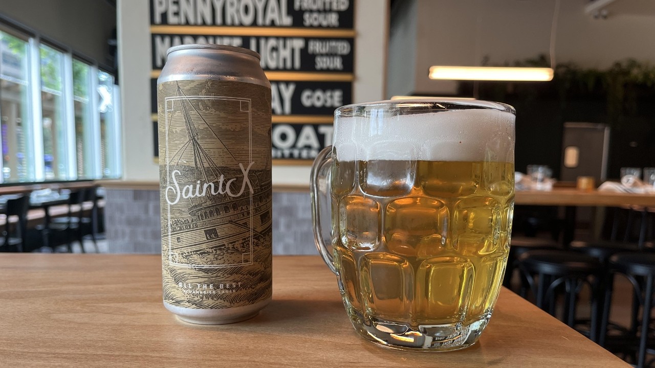 Brewery Saint X All The Best, Schankbeir (16oz)