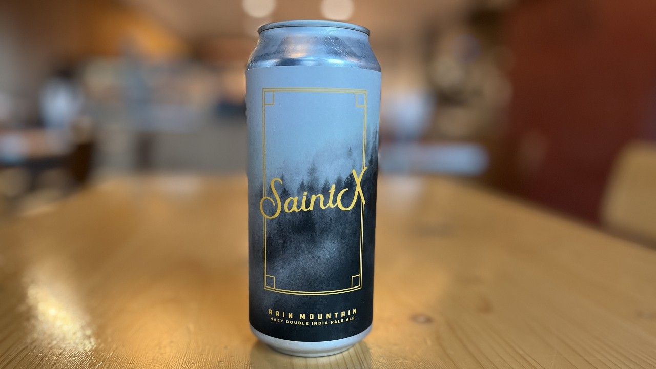 Brewery Saint X Rain Mountain, Hazy Double IPA(16 oz)