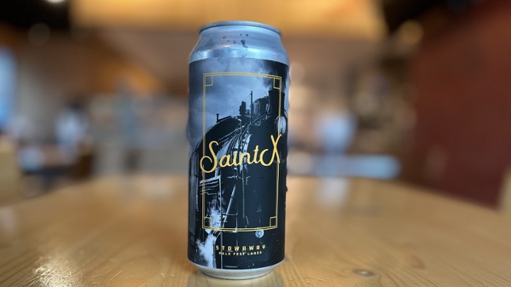 Brewery Saint X Stowaway, Pale Fest Lager (16 oz)