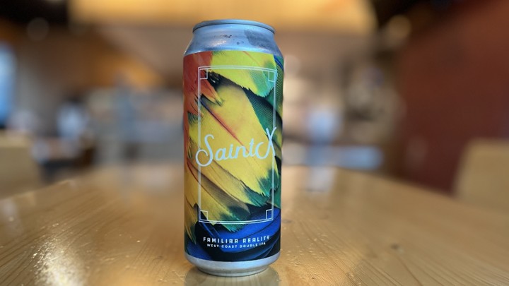 Brewery Saint X Familiar Reality, West Coast Double IPA (16oz)