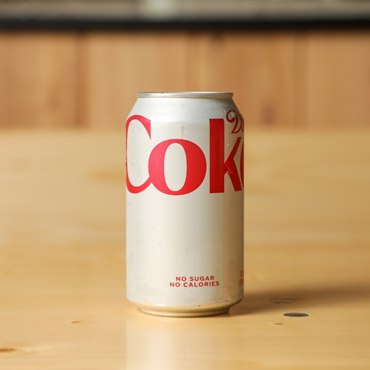 Diet Coke Can