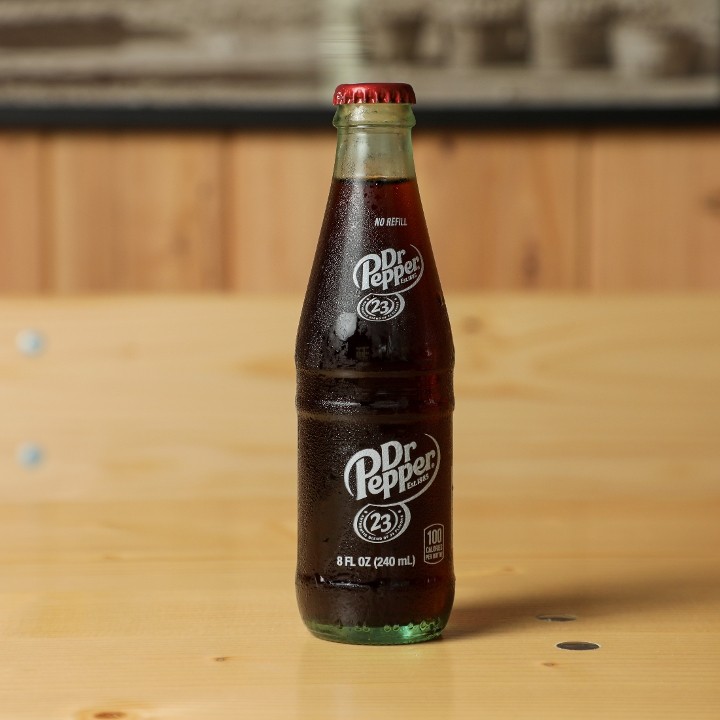 Dr. Pepper Bottle